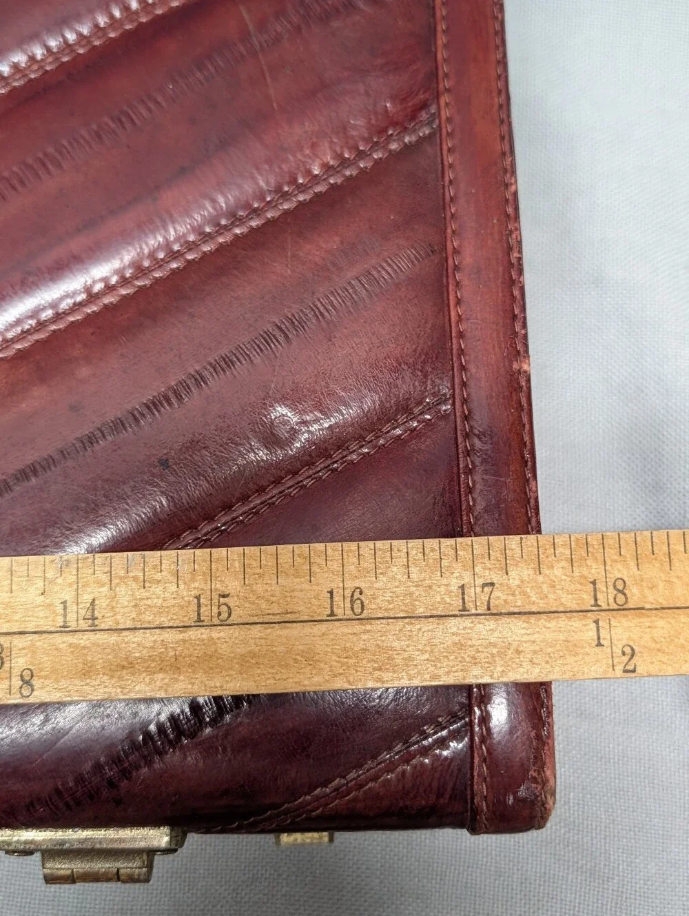 eel skin classic genuine